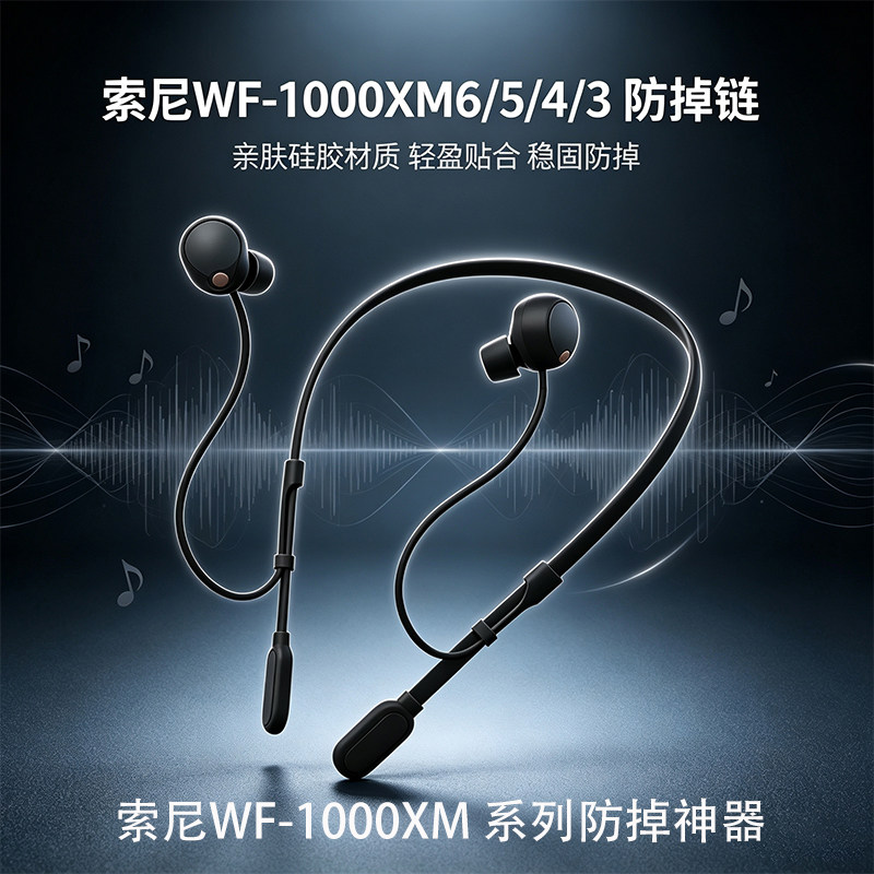 适用索尼wf-1000xm6耳机防掉配件图片