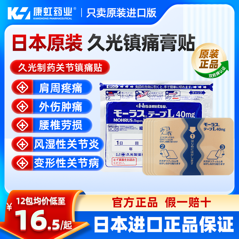 缓解腰痛 肩周炎 腱鞘炎关节疼痛 肌肉拉伤