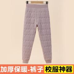 青少年校服神器初中高中学生秋冬季内搭成人棉袄打底保暖棉服内胆