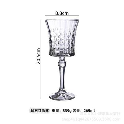 ins红酒杯雕刻酒杯酒杯个性酒杯