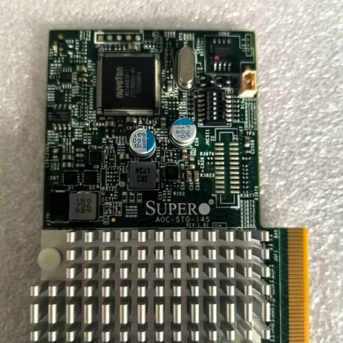 x710da4四口万兆光纤网卡 超微aoc-stg-i4s