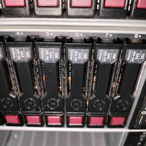 HP/惠普 759546-001 300G SAS 15K