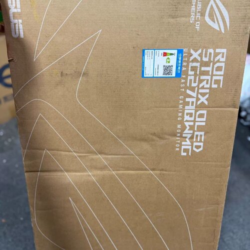 华硕ROG XG27AQWMG 27寸OLED电竞显示器，实