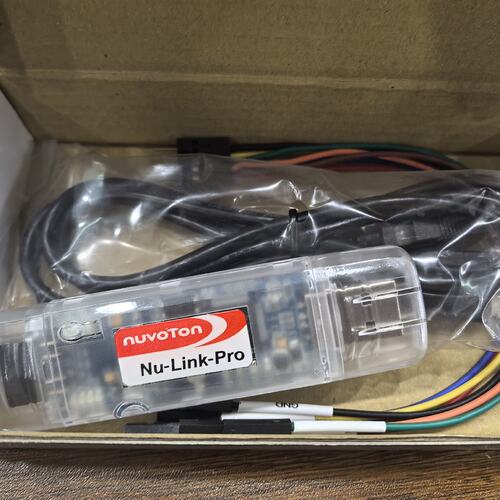 议价全新nuvoton Link-Pro编程器，支持宽电压1.8