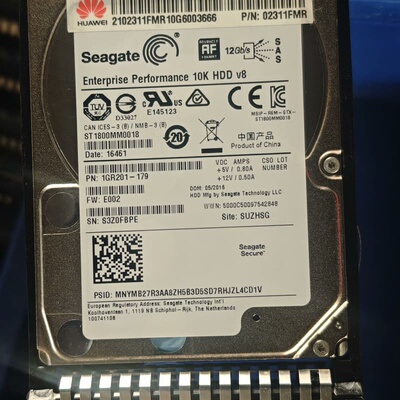 02311FMR ST1800MM0018 SAS硬盘，