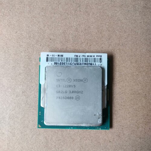 E3-1220V5 cpu 功能一切正常