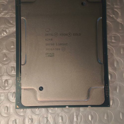 CPU 6248 主频2.5 20核心40线程
