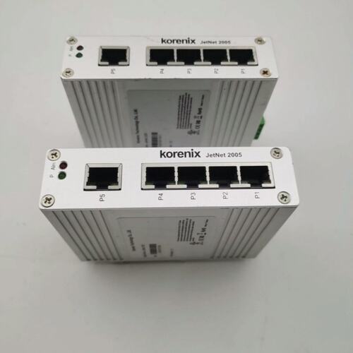 议价JetNet 2005原装拆机Korenix交换模块 成色漂