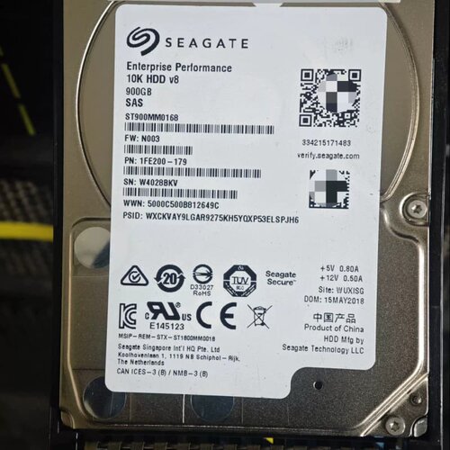 02311HAP 300G 10K SAS 2.5寸服务
