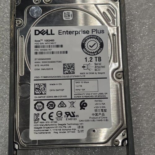 DELL 0MFK2F MFK2F ST1200MM0009