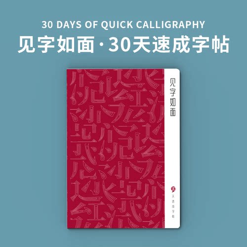 作文纸条语文作文素材练字帖30天