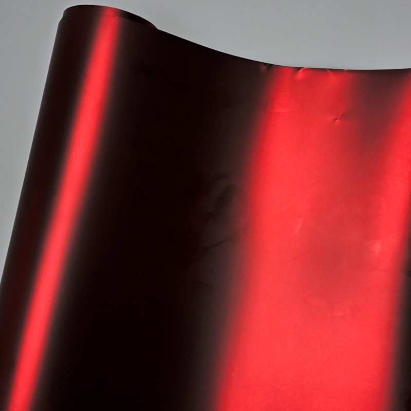 澳利思托PET罗曼尼红改色膜