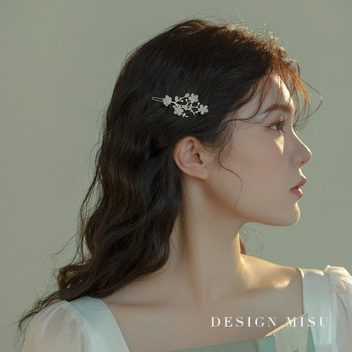 边夹精致高级感一字夹发饰