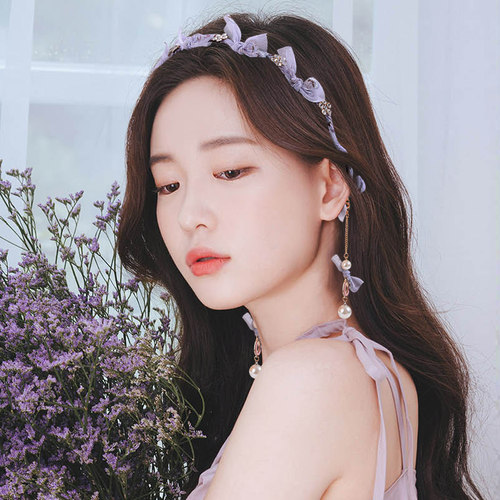 头饰发卡仙女风流苏超仙头箍