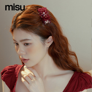 倒插梳发夹发梳女前额刘海夹边夹侧边发卡2026新款高端高级感头饰