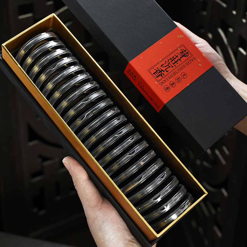 跨境天然无粘粉盘香鹅