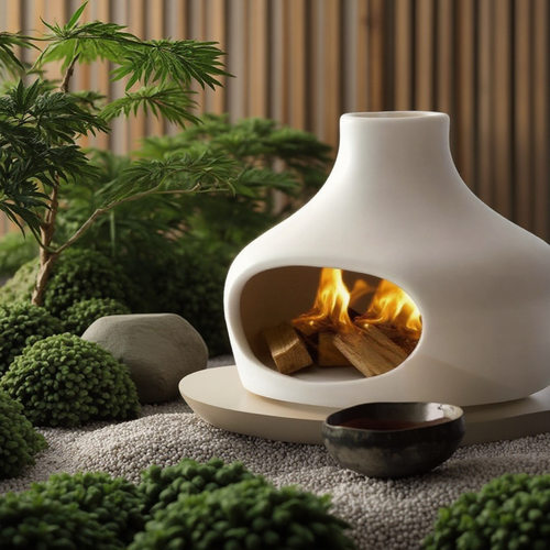 陶瓷香炉圣檀木香炉锥香工艺品