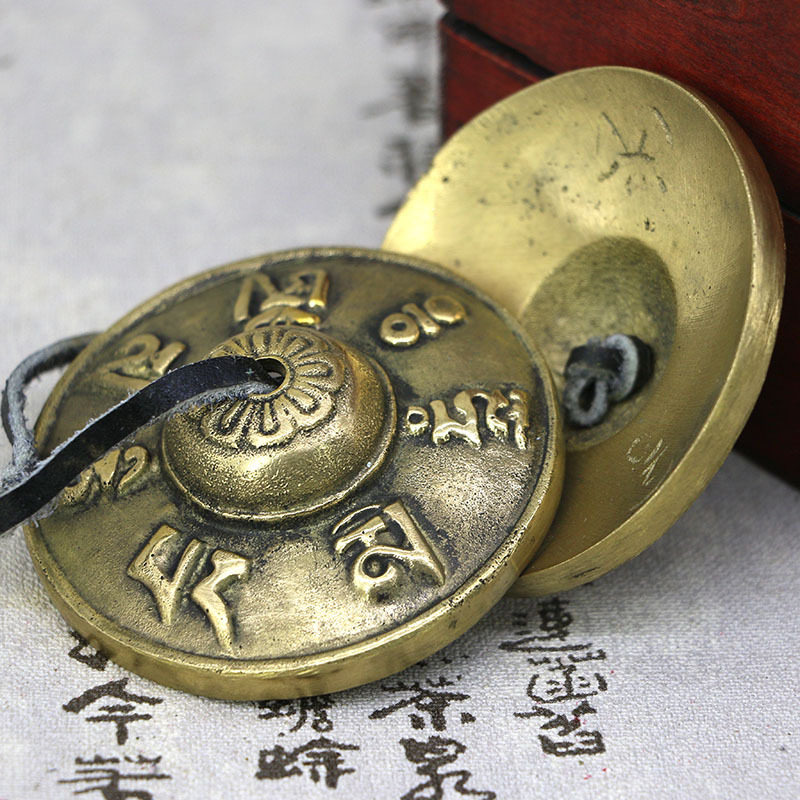 尼泊尔手工铜制碰铃打击乐器