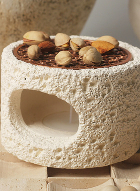 奶油多功能蜡烛家用烧烤室内室