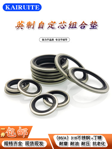 英制组合垫片316+丁晴耐磨耐油