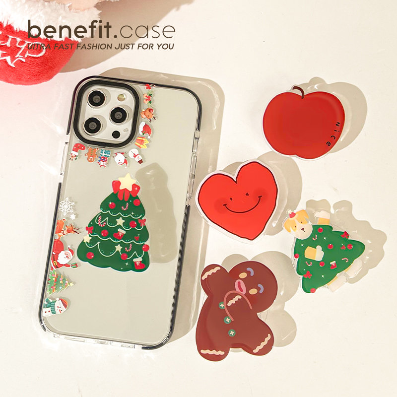 benefit创意卡通可爱手机支架