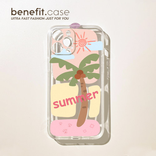 适用于苹果文艺小众个性手机壳