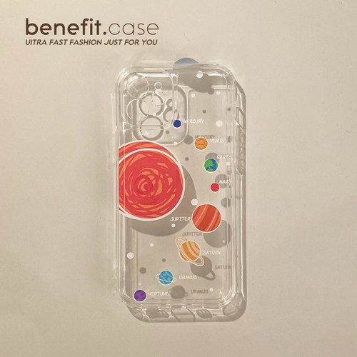 benefit软壳苹果保护套创意