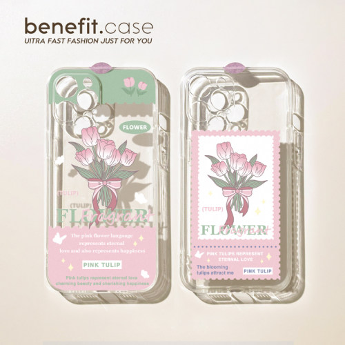 benefit文艺小众艺术手机壳