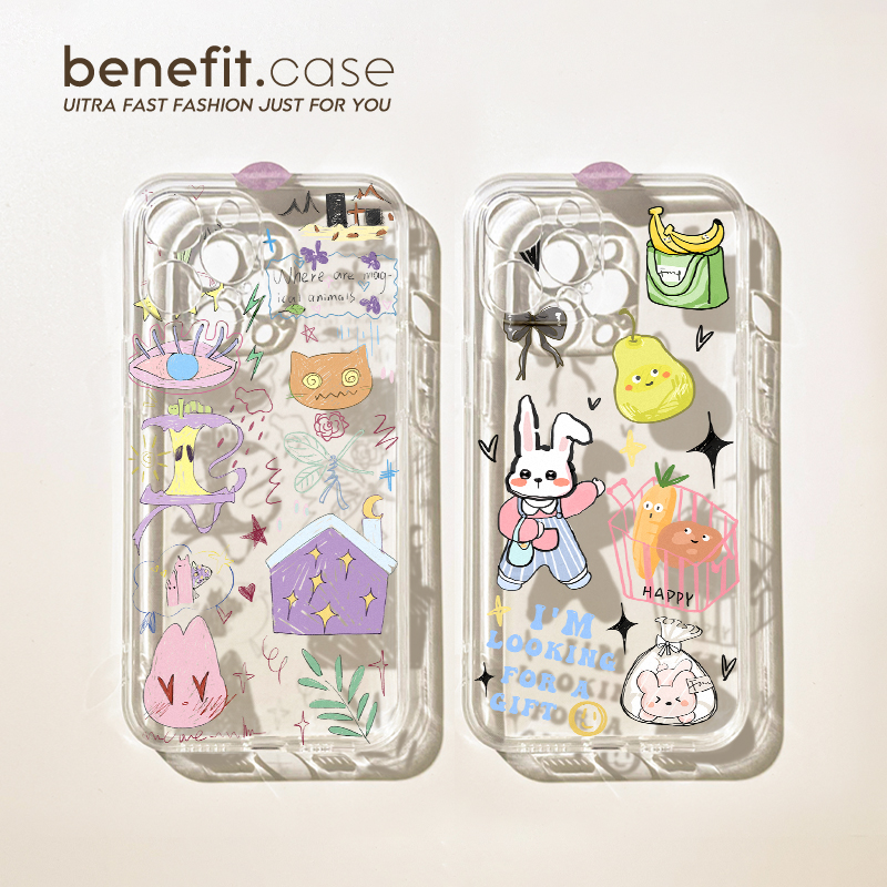 适用于苹果卡通个性可爱
