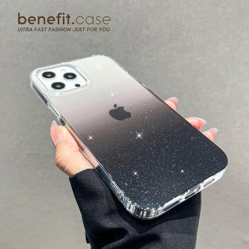 benefit透明简约苹果手机壳硅胶