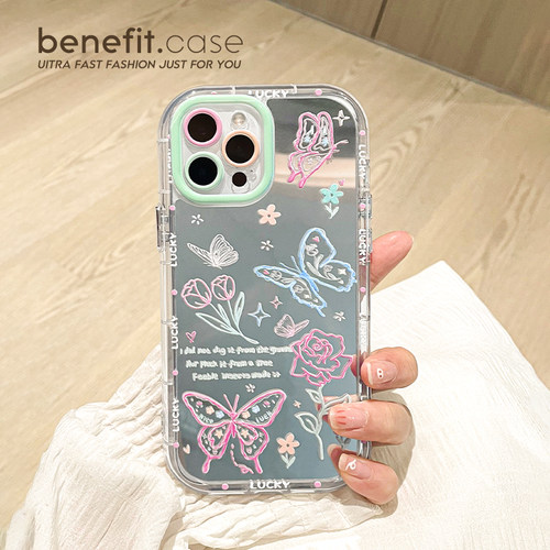 唯美少女心简约