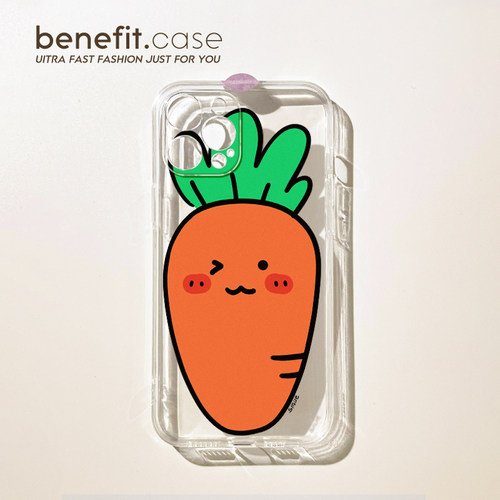 benefit卡通可爱创意手机壳