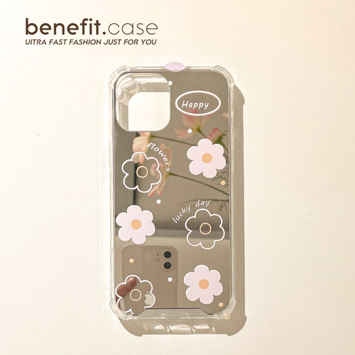 benefit硅胶苹果手机壳日韩