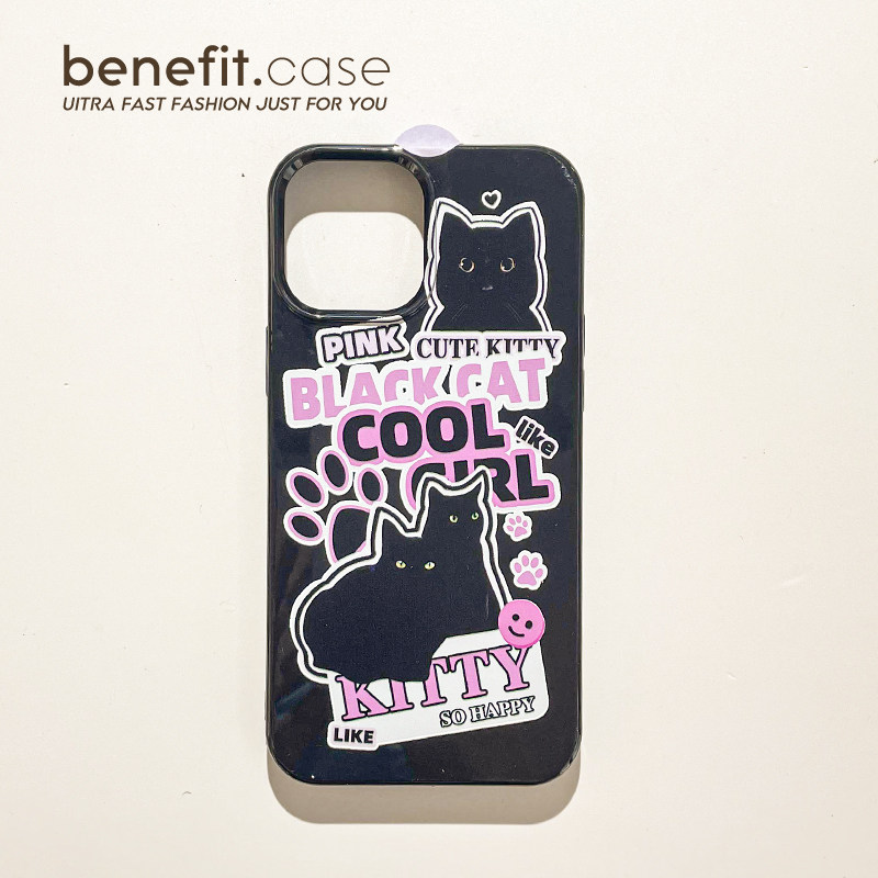 Apple/苹果美式ins风个性手机壳