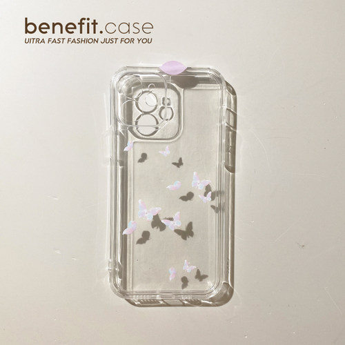 benefit硅胶苹果手机壳创意