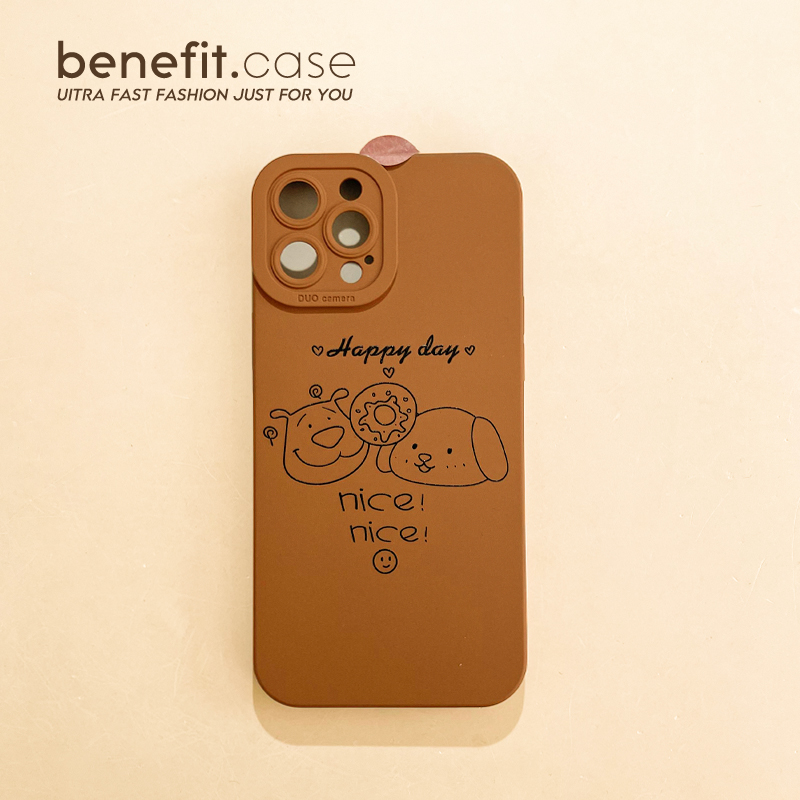 iphone12硅胶苹果手机壳创意