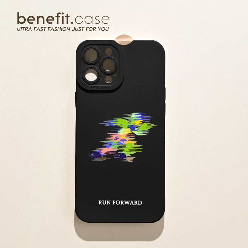 benefit创意幻彩人影17pro16适用于15苹果13手机壳iphone14promax新款12套11个性xsmax小众xr全包8plus硅胶防,3C数码配件,手机保护套/壳,淘宝优惠券,粉丝福利购,淘宝优惠卷