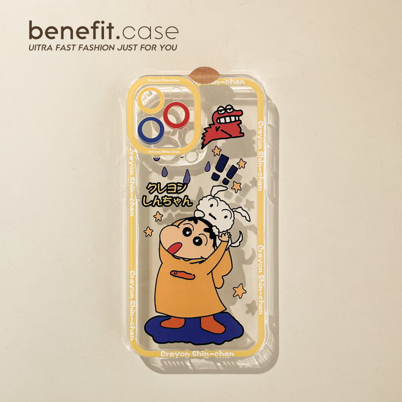 benefit卡通小新适用全包xr少女