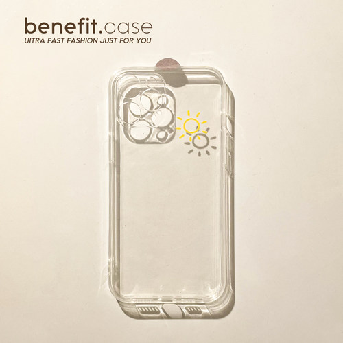 benefit中国宝藏手机壳苹果简约