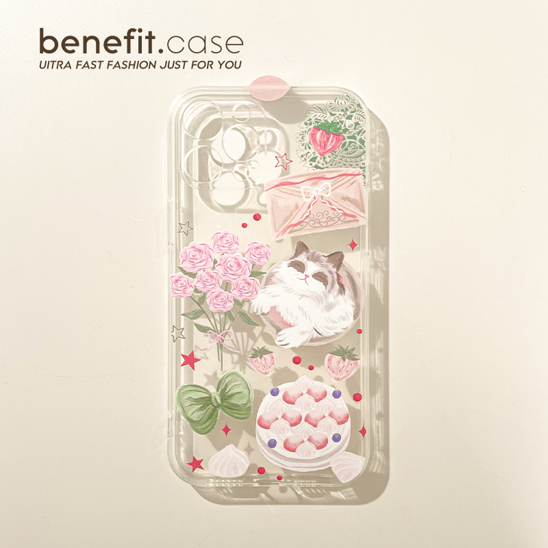 少女心油画唯美