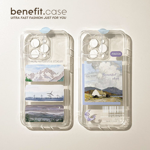 油画艺术小清新