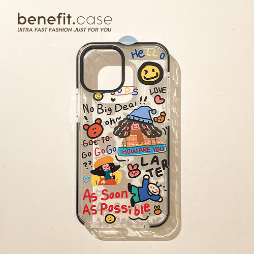 适用于苹果创意卡通可爱