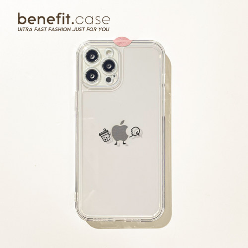 Apple/苹果简约创意现代手机壳