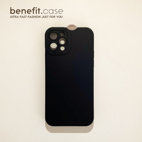 benefit纯色苹果手机壳硅胶液态