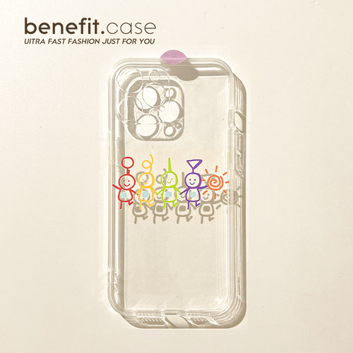 适用于Apple/苹果可爱卡通趣味