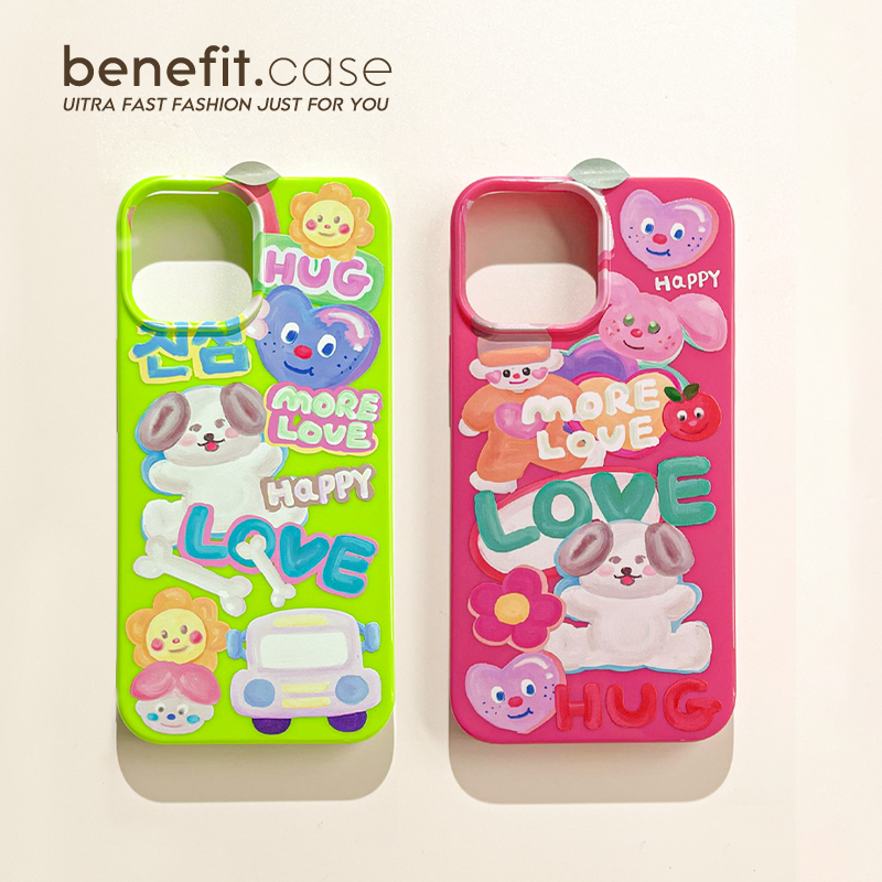 Apple/苹果卡通可爱创意手机壳