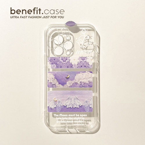 benefit油画ins风梦幻手机壳