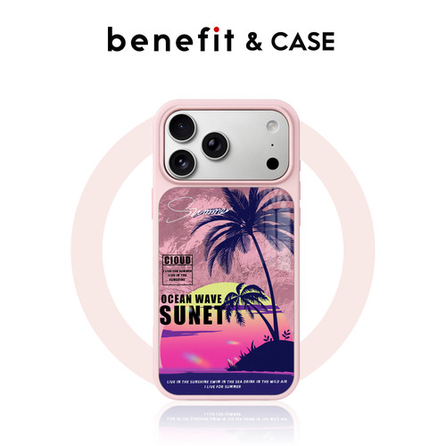 benefit全新马卡龙色磁吸手机壳