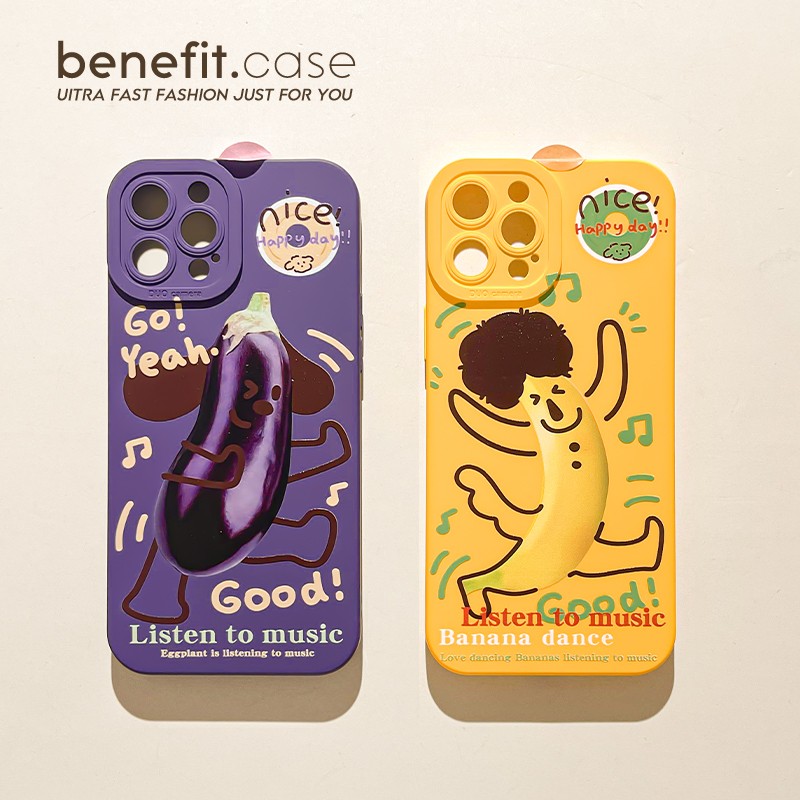 适用于苹果情侣卡通可爱