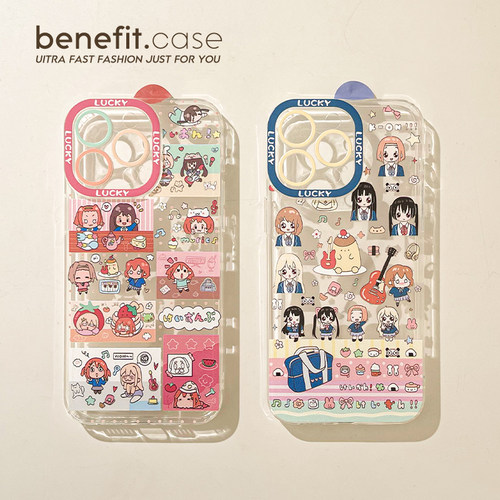 适用于苹果日系卡通可爱